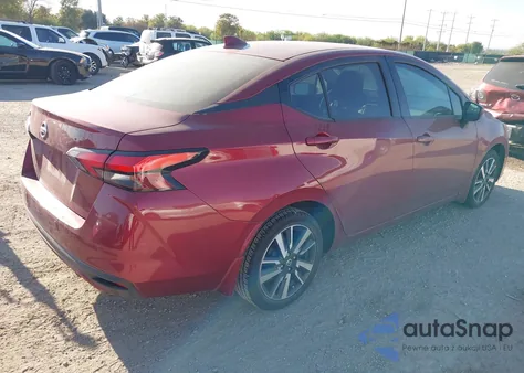 2021 Nissan Versa Sv Xtronic Cvt из США, поврежденный, VIN 3N1CN8EV6ML825201